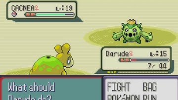 Pokémon Sandstorm Version