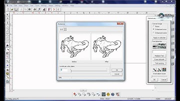 Vectorization and interpolation cutting function