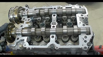 Subaru FB25 Valve Adjustment including removing and installing rocker arms without removing cams.