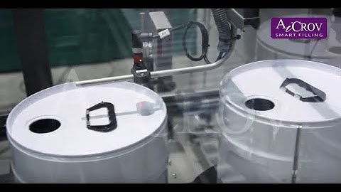 AiCROV – EL2-E – Automatic Jerrycan Filling Machine
