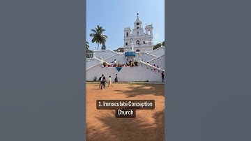 Thumbnail of 3 must visit places in Panaji Goa✈️🏝️⛱️ #shorts #travel