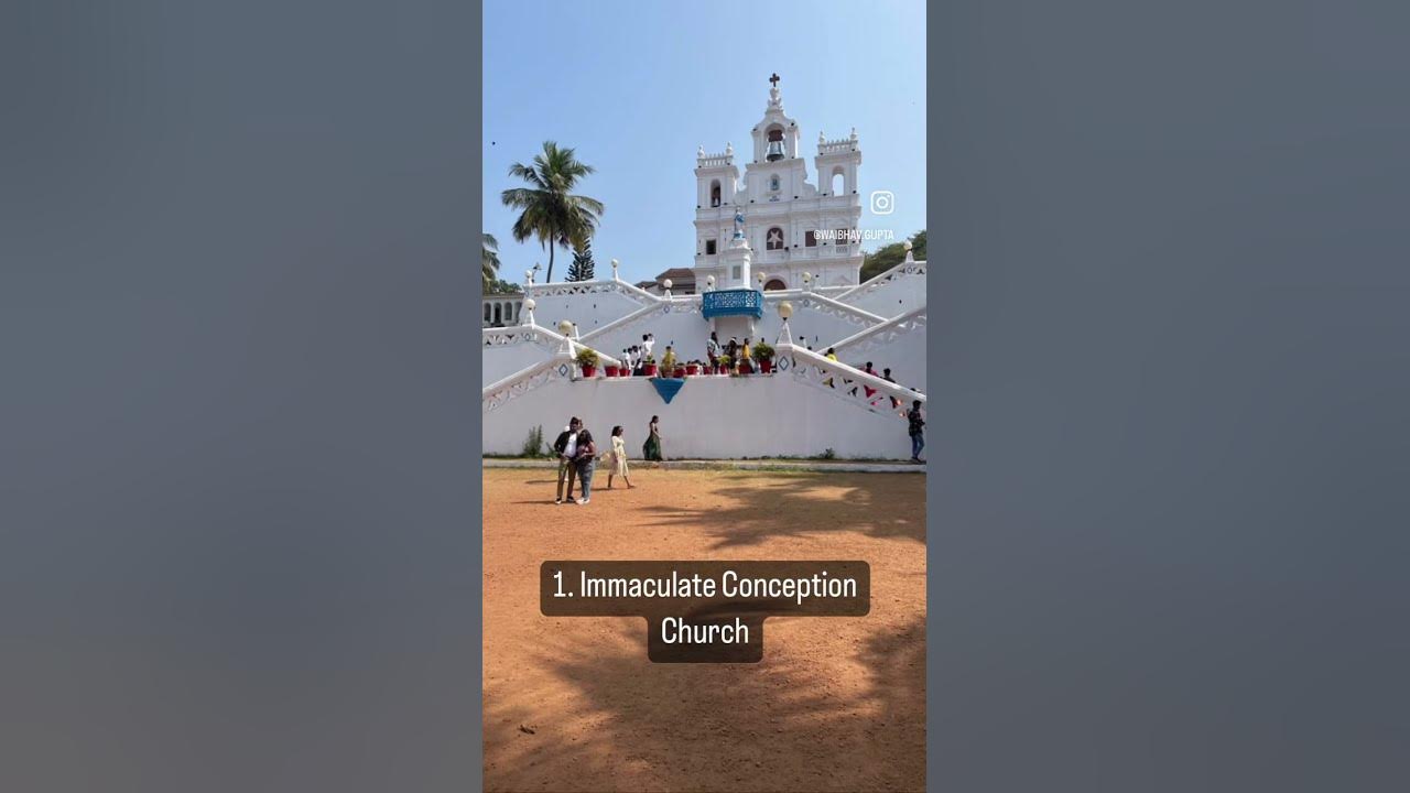 3 must visit places in Panaji Goa✈️🏝️⛱️ #shorts #travel