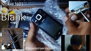 Nokia N81 Service Sent from Bali