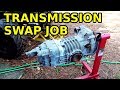 VW Sandrail Transmission Swap