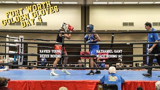 FORT WORTH Golden Gloves 2024! Amateur Boxers Compete On Day 4!