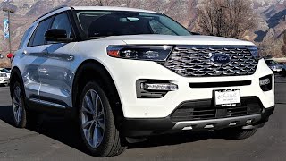 2021 Ford Explorer Platinum: Is This A Budget Lincoln Aviator???
