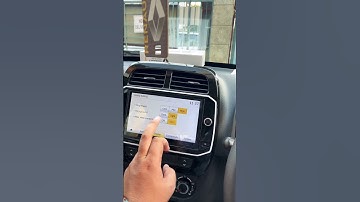 Renault Kwid Infotainment Dark Theme Mode ♠️
