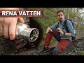 Rena & dricka vatten på vandring i naturen | Reportage #9