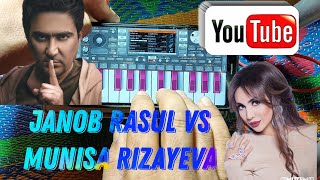 janob rasul vs munisa rizayeva yangi tarona 2022