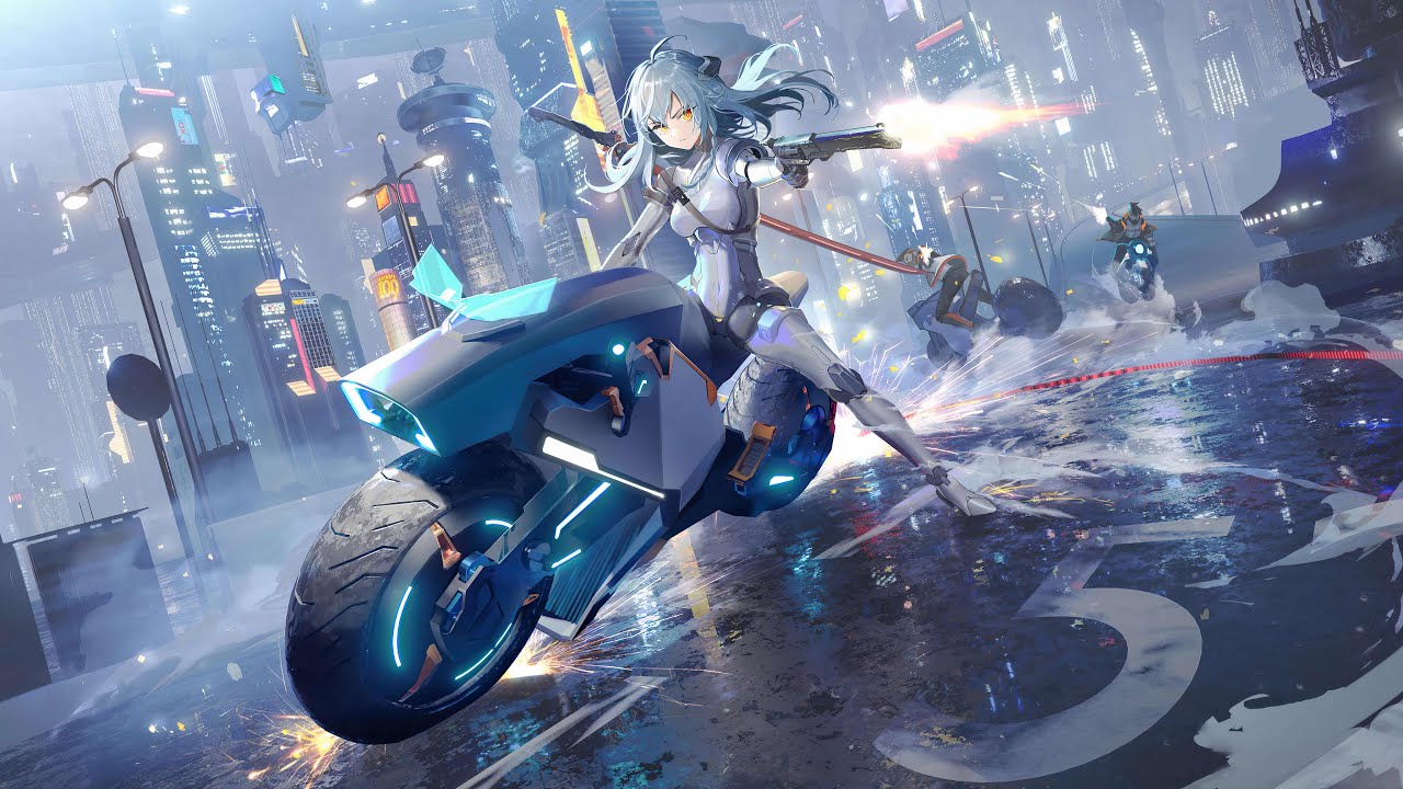 Nightcore - Ride On A Meteorite