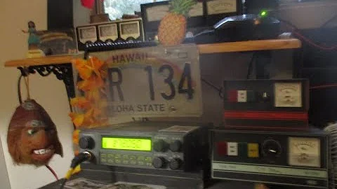 CB radio skip shooting 91 Chicago, Illinois shaking my radio room!