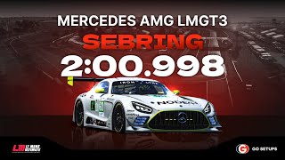 Le Mans Ultimate | Mercedes AMG LMGT3 - Sebring | V1.1 Hotlap