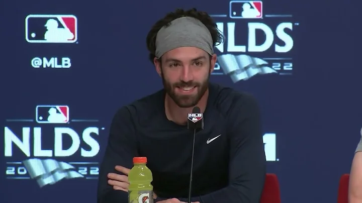 2022 NLDS: Dansby Swanson and Kyle Wright react to...