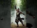 When sword meets spirit — worlds collide #shorts #fantasy #kungfu