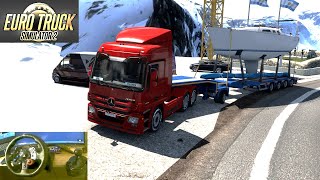 LA CIUDAD MAS AUSTRAL DEL PLANETA | Euro Truck Simulator 2 | v1.50 - Logitech g29 gameplay