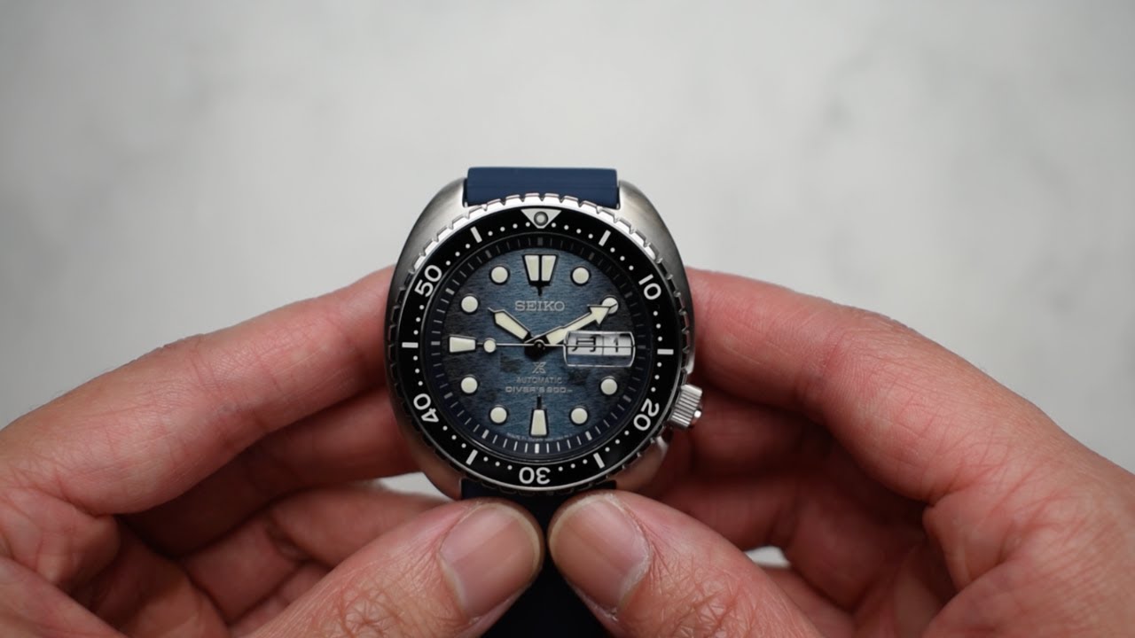 時計 SEIKO PROSPEX SBDY079 SAVE THE OCEAN Closer Look: At the New Seiko