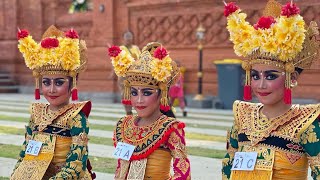 Juara Terbaik 2 Tari Legong Lasem Puri Satria tahun 2023 (Sanggar Griya Tetamian)