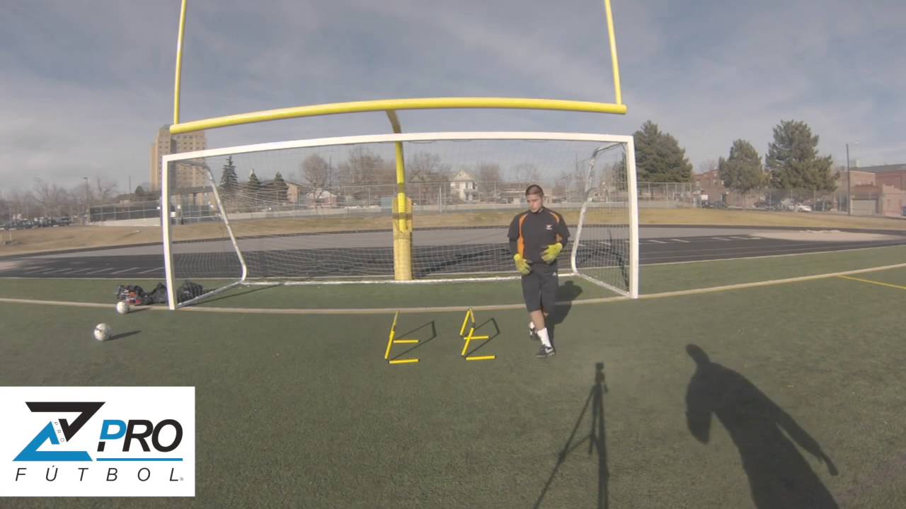 Goalkeeper warm up tips ZPro Futbol YouTube