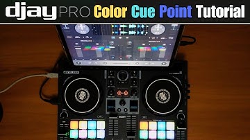 Djay Pro Color Cue Point Tutorial