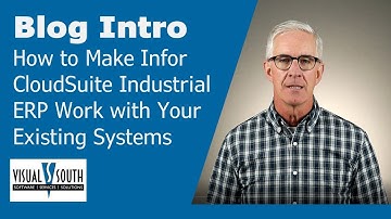 How to Make Infor CloudSuite Industrial ERP Work with Your Existing Systems (Blog introduction)