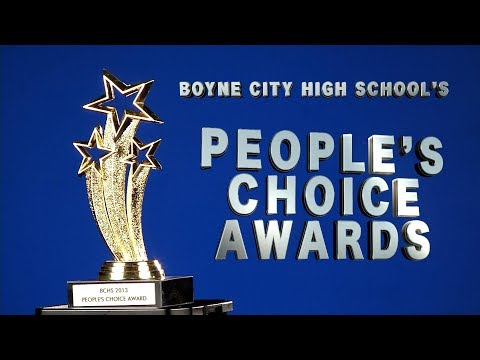 Boyne City High School's 2020 People's Choice Awards