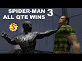 Spider-Man 3 - All QTE Successes, & Some Bonuses