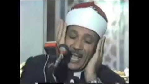 تلاوة ما تيسر من سورة آل عمران الشيخ عبدالباسط عبدالصمد المسجد الاقصى
