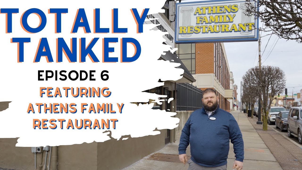 Totally Tanked Episode 6 Athens Family Restaurant in Beaver Falls, PA