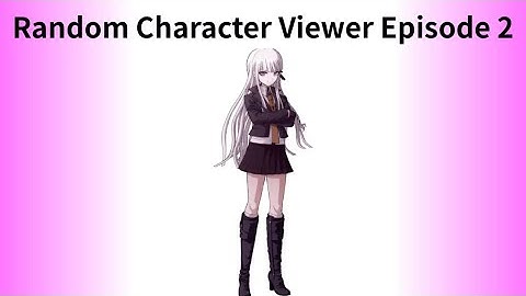 Random Character Viewer Voting Episode 2