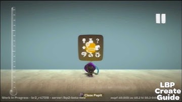 LittleBigPlanet 2 (BETA) Create Guide: Basic Overviews: Sackbots