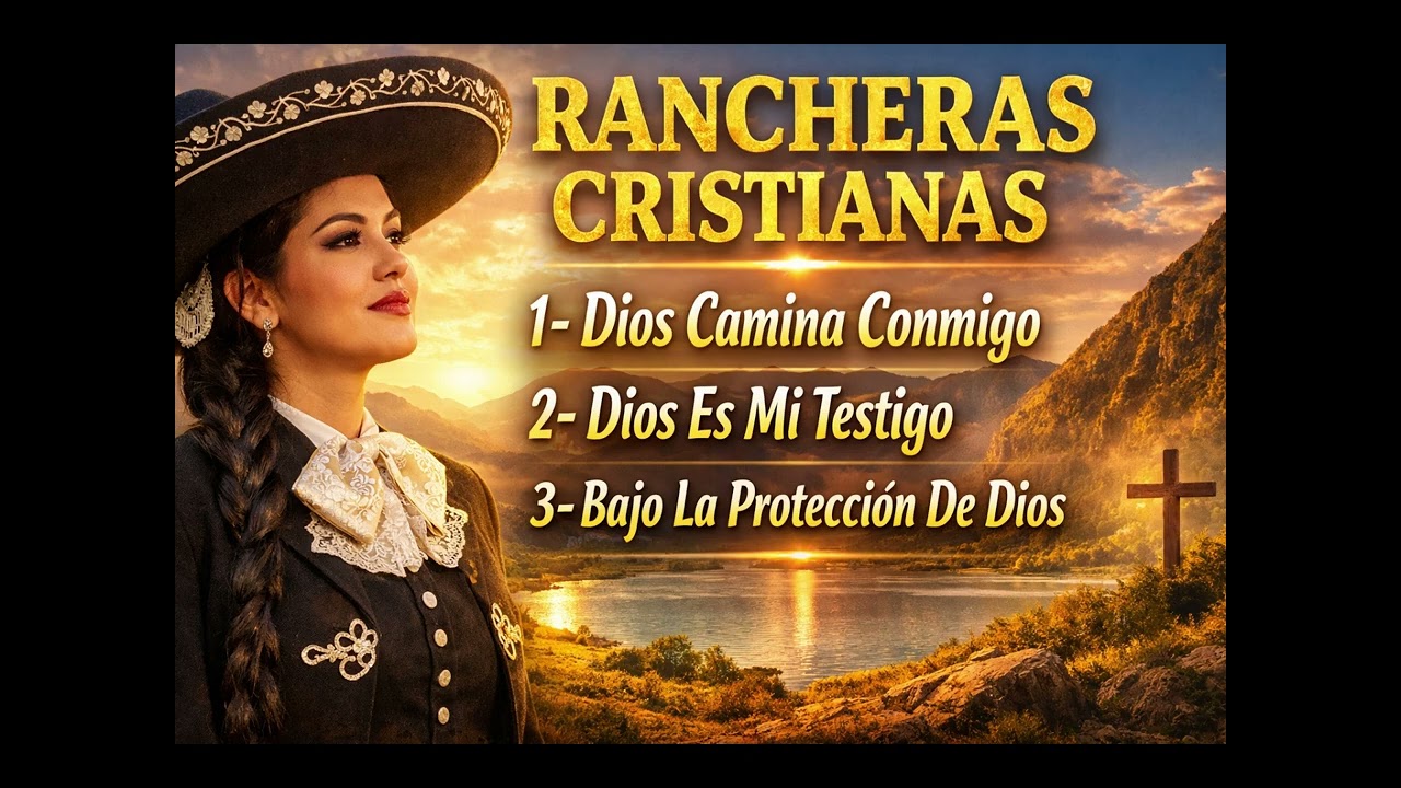 Las Mejores Rancheras Cristianas 2026 | Fe, Esperanza y Mariachi