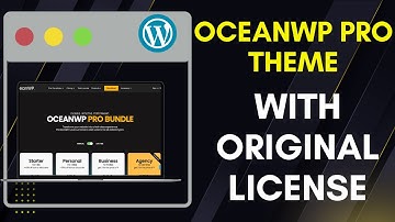 Download OceanWP Pro Theme With Lifetime Updates | OceanWP Pro WordPress Theme With License Key