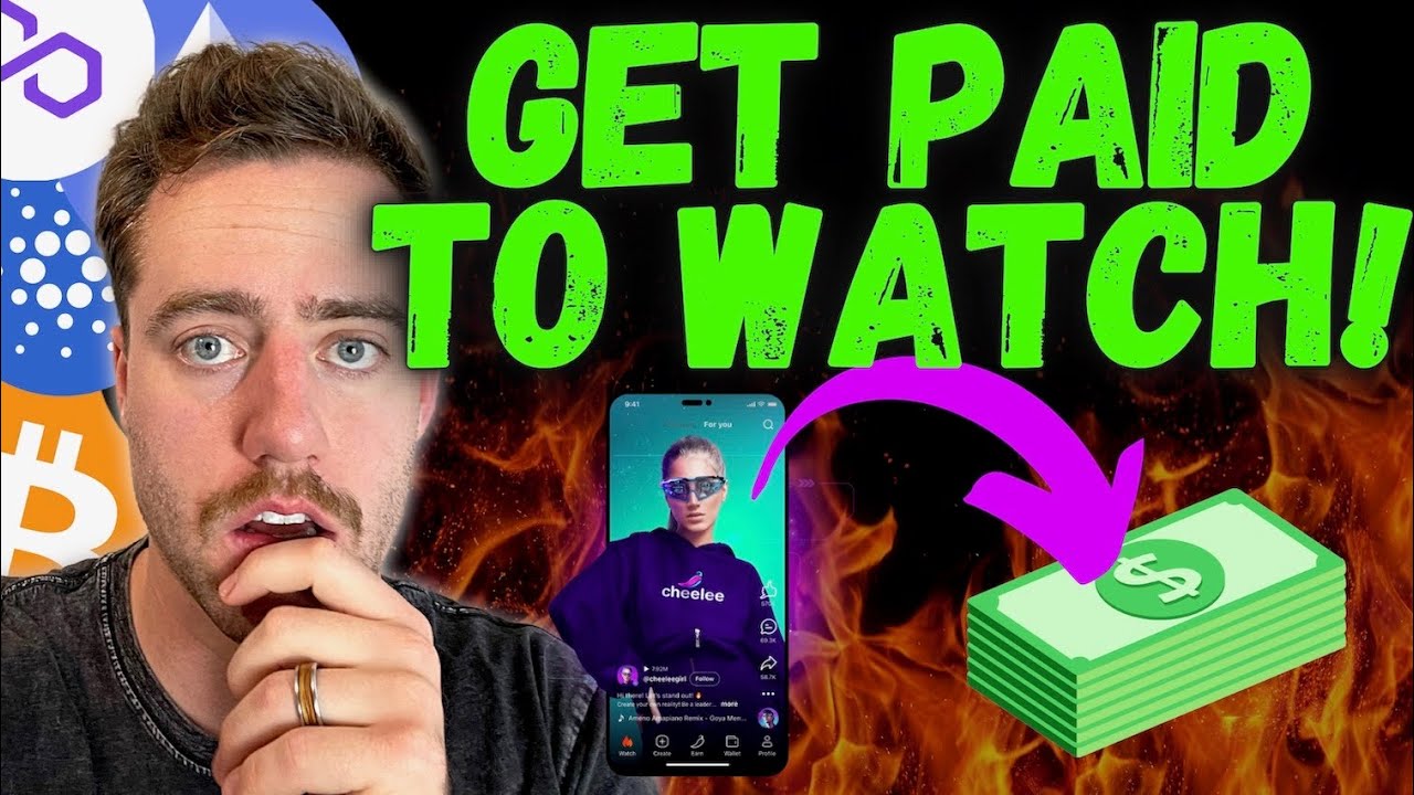 MAKE MONEY BY WATCHING VIDEOS! (Cheelee Crypto Review)