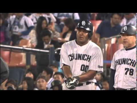 中日ドラゴンズ2014　DvsDe 5・14　平田先制タイムリー　森野3ランHR　平田HR