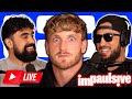 IMPAULSIVE LIVE: Logan Paul Breaks Hand, Ends Boxing Career - EP. 321