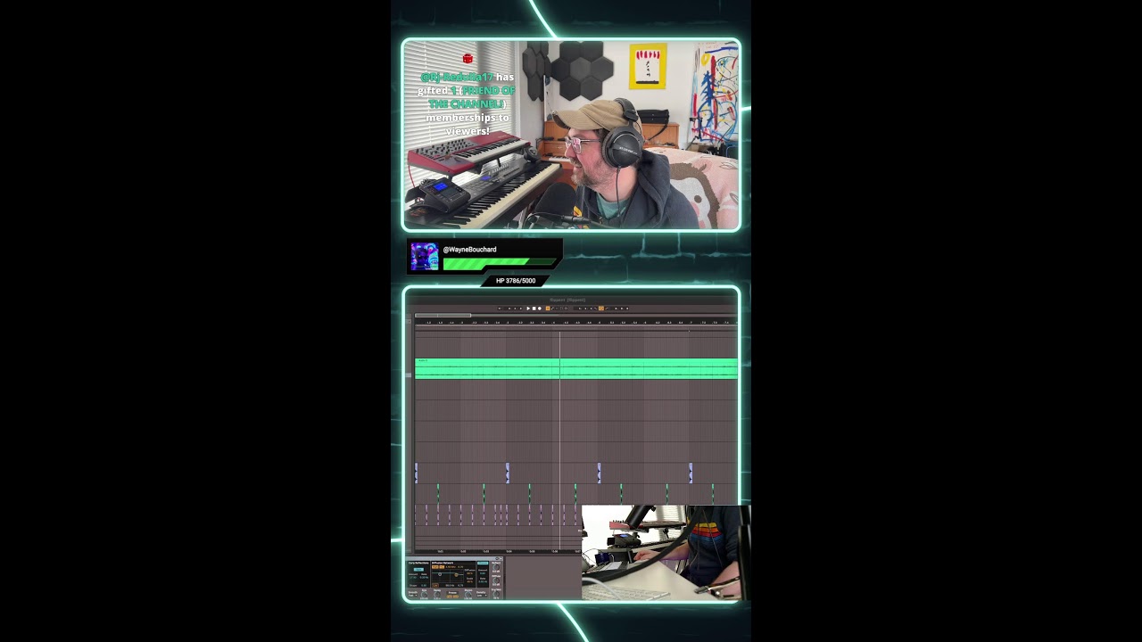 🎹 doing music stuff! 🎹 making beats and scoring films 🎥 and talking about art 🎨and other stuff?