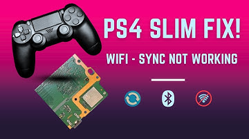 PlayStation 4 Slim Repair - Controller, Bluetooth and wireless not working