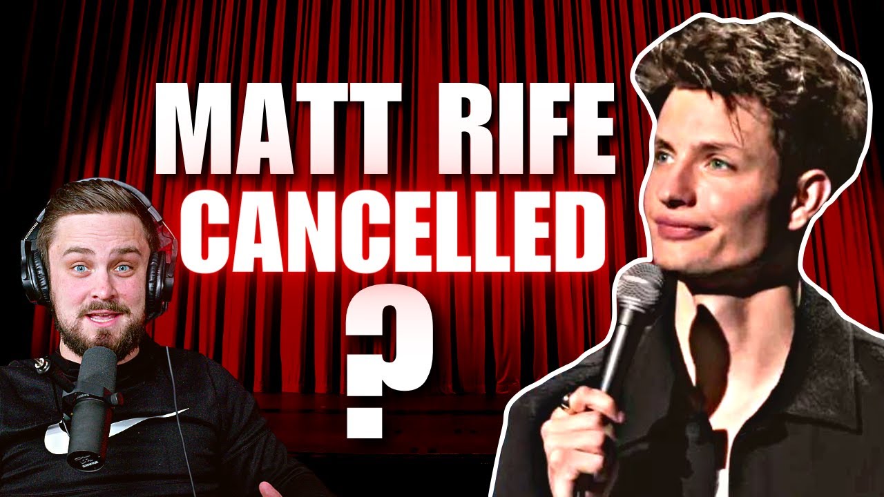 Cancel Culture Mob is After MATT RIFE? YouTube