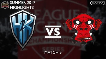 H2K vs MM Game 2 Highlights EU LCS Summer 2017 H2K vs MM LoL eSports