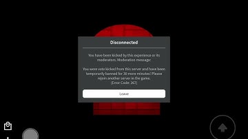 I got false votekicked in roblox build to survive the robots 2