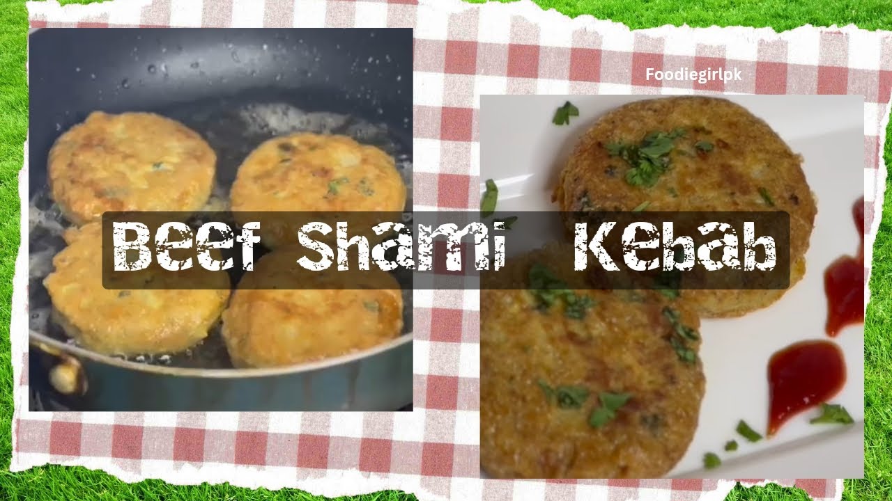 Beef Shami Kebab Easy Recipe | High Protien Snack Recipe ❤
