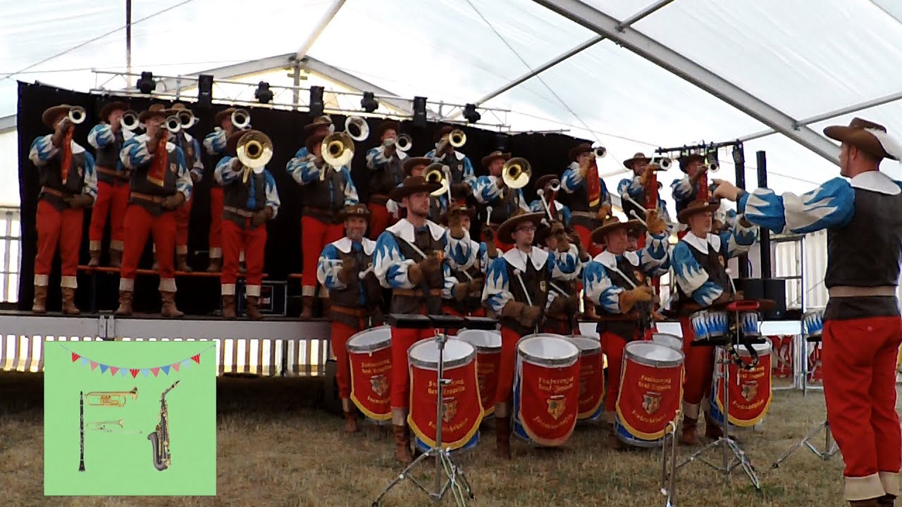 Fanfarenzug Graf Zeppelin Friedrichshafen HQ Audio