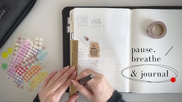 Pause, breathe, and journal #33 // Eunice
