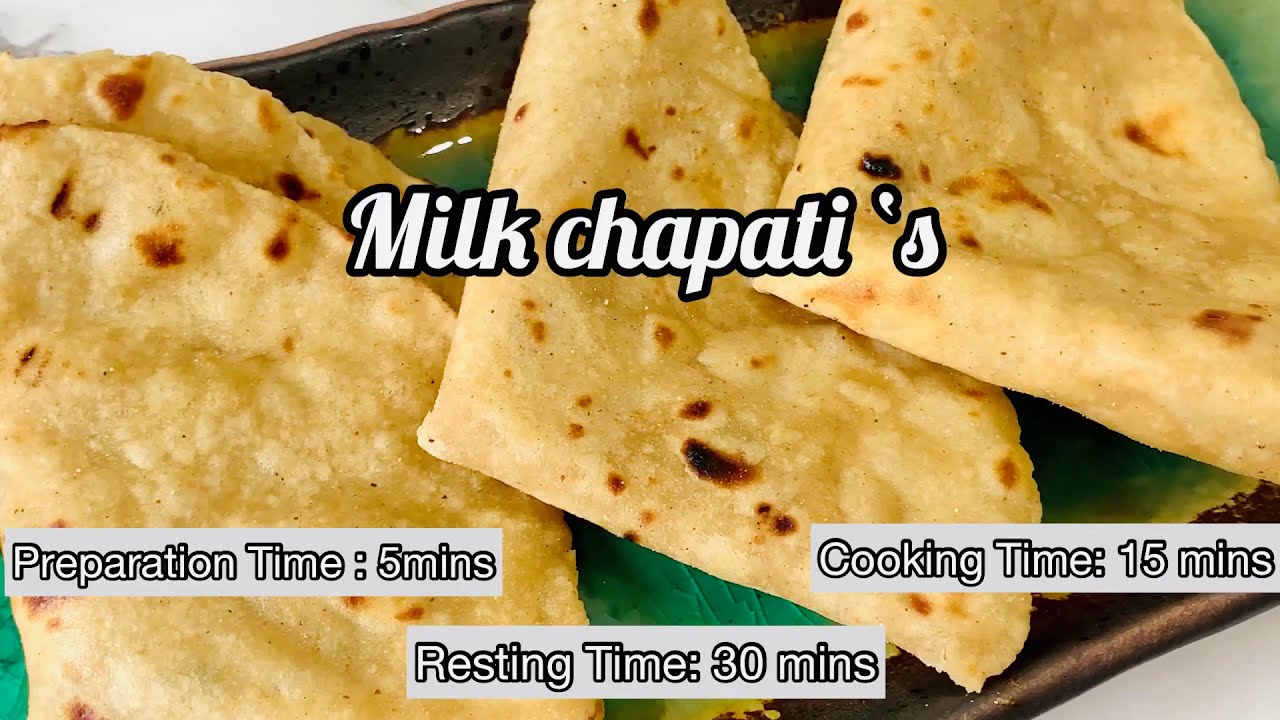 Milk Chapati
