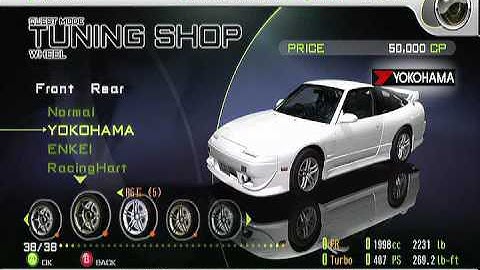 Import Tuner Challenge 180sx Tuning  (TeamBadBoyRacing)