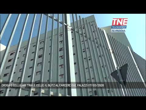 Video DROGA E CELLULARI TRA LE CELLE: IL BLITZ AL CARCERE DUE PALAZZI | 17/03/2026