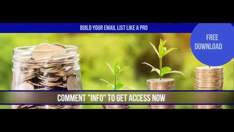 How to build an email list for affiliate marketing with Clickfunnels