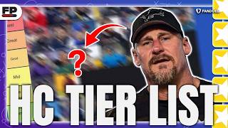 Who's the best Head Coach in the NFL? HC Tier List featuring G-Stack & Hitman | Presented by FanDuel
