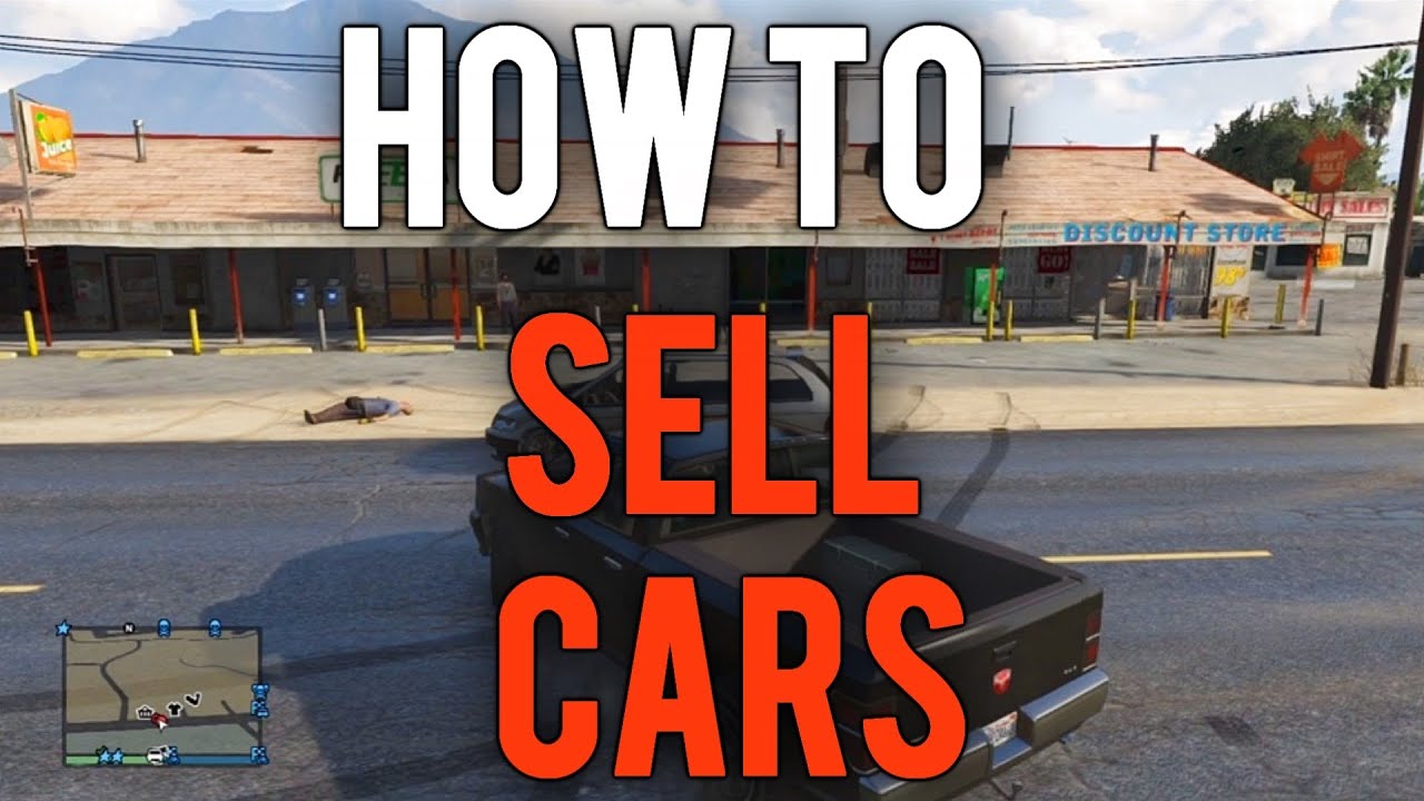 *NEW* GTA 5 Online Tutorial- How to Sell Cars for Quick and Easy Money! (Audio Fixed) - YouTube