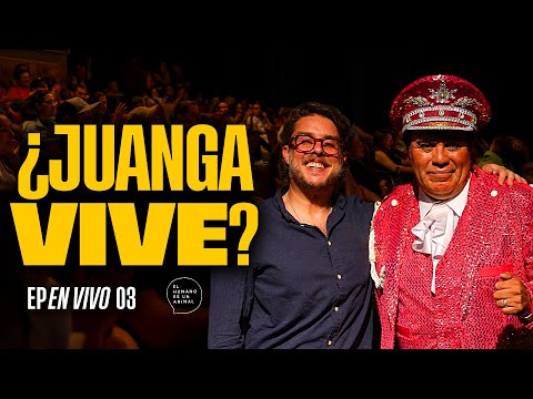 La vida de un imitador - Jóse Rafael Guzmán en El humano es un animal
